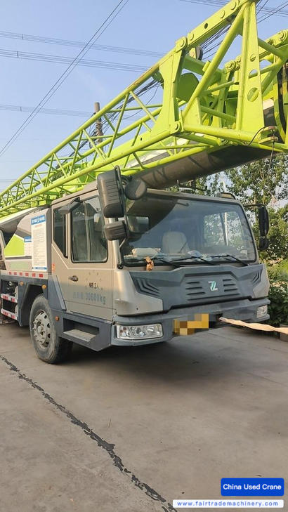 Buy Zoomlion ZTC201V551 Used Crane Buy Zoomlion ZTC201V551 Used Crane